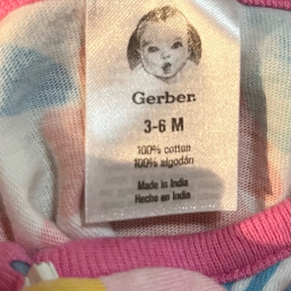 Bundle of 3 Footed Infant Onesies, Size 3-6 Months, So Darn Cute! - Picture 10 of 10